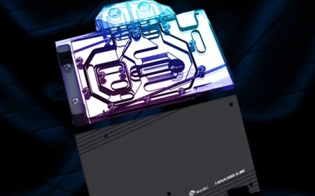 Bykski First To Launch Water Block For Intel’s Arc Graphics Cards, Supports GUNNIR Arc A380 But Why?