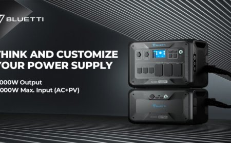 Bluetti Levels Up With All New AC500 For A Massive 18.4 KWh Of Battery Backup