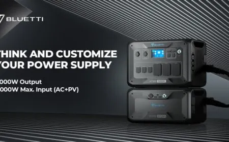 Bluetti Levels Up With All New AC500 For A Massive 18.4 KWh Of Battery Backup