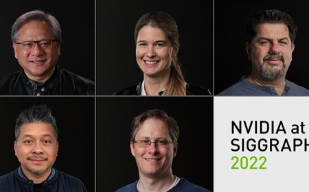 NVIDIA CEO Jensen Huang To Host Special Address at SIGGRAPH 2022 on 9th August