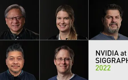 NVIDIA CEO Jensen Huang To Host Special Address at SIGGRAPH 2022 on 9th August