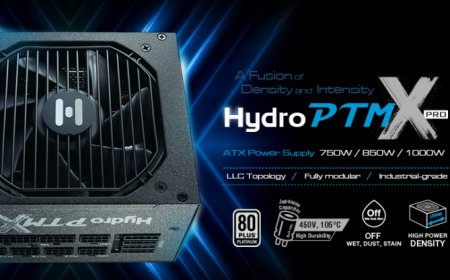 FSP Hydro PTM X PRO Power Supplies Come In Compact & Up To 1000W Designs