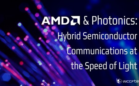 AMD Researching Photonic Technology, Light Speed Communication On Multi-Layered Chips