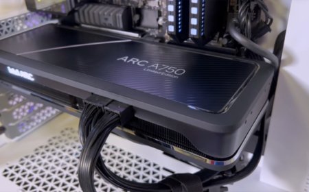 Intel Demos Arc A750 Limited Edition Graphics Card VRR, HDR & HDMI 2.1 Capabilities – Runs Death Stranding Over 100 FPS at 2560×1440