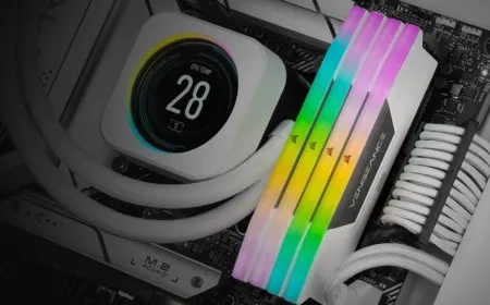 Corsair Vengeance RGB DDR5 Memory Launched – Up To 6600 Mbps, Black & White Colors