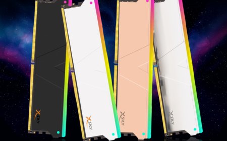 v-color Manta XSky RGB DDR5 Memory Launched – 32 GB, 6600 Mbps, CL32 For $399 US