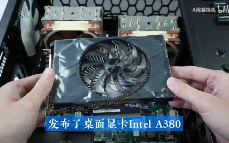 ASRock Jumps Onboard The Intel Arc Bandwagon, First Custom Arc A380 Graphics Card Design Revealed