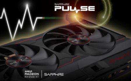 Sapphire First To Launch 8 GB AMD Radeon RX 6500 XT Graphics Card