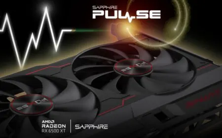 Sapphire First To Launch 8 GB AMD Radeon RX 6500 XT Graphics Card