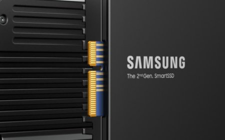 Samsung Intros AMD-powered 2nd Generation Computational SSD, Utilizes Xilinx FPGAs For Improved Data Throughput