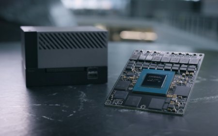 AI develepment system NVIDIA Jetson AGX Orin on display at Embedded World 2022