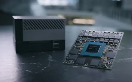 AI develepment system NVIDIA Jetson AGX Orin on display at Embedded World 2022
