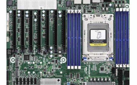 ASRock Rack AMD WRX80 workstation motherboard appears through Japanese online retailer