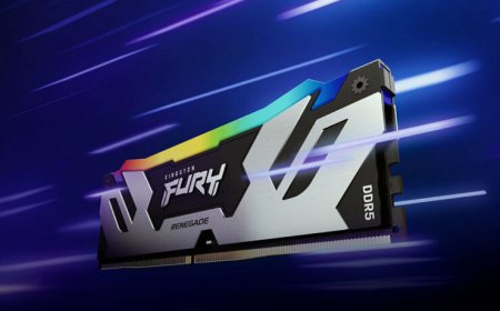Kingston Launches FURY Renegade DDR5 Memory, RGB-Illuminated Up To 6400 Mbps & CL32 Timings