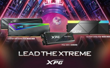 ADATA Shows Off XPG PCIe Gen 5 SSDs Rated at 14 GB/s, New Slayer & Caster DDR5 Memory Modules Rated at 7000 Mbps Speeds