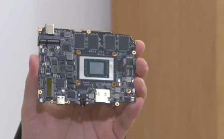 AYANEO Air Pro Handheld Console Disassembled, Reveals Compact PCB Design Featuring AMD Barcelo APU