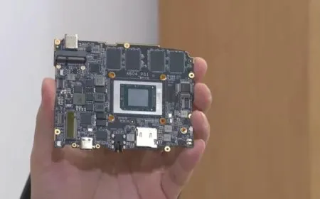 AYANEO Air Pro Handheld Console Disassembled, Reveals Compact PCB Design Featuring AMD Barcelo APU