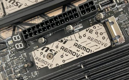 MSI X670E & B650 Motherboards For AMD Ryzen 7000 CPUs To Feature Toolless M.2 SSD Installation