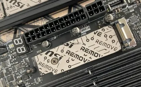 MSI X670E & B650 Motherboards For AMD Ryzen 7000 CPUs To Feature Toolless M.2 SSD Installation