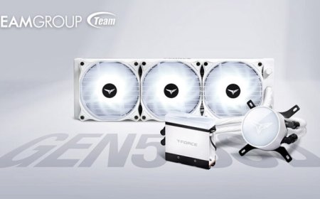 TEAMGROUP Readies High-End T-Force Siren AIO Liquid Cooler That Cools Both Next-Gen CPUs & PCIe Gen 5 SSDs