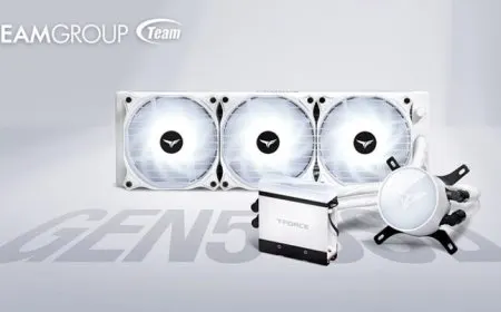 TEAMGROUP Readies High-End T-Force Siren AIO Liquid Cooler That Cools Both Next-Gen CPUs & PCIe Gen 5 SSDs