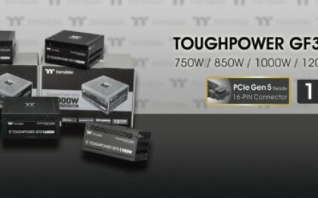 Thermaltake Launches ATX 3.0 & PCIe Gen 5.0-Ready Toughpower GF3, iRGB, & SFX Series PSU Lineup, Ready For NVIDIA’s RTX 40 GPUs