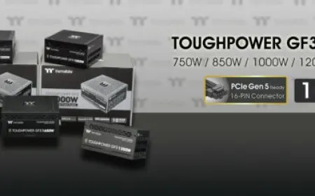Thermaltake Launches ATX 3.0 & PCIe Gen 5.0-Ready Toughpower GF3, iRGB, & SFX Series PSU Lineup, Ready For NVIDIA’s RTX…