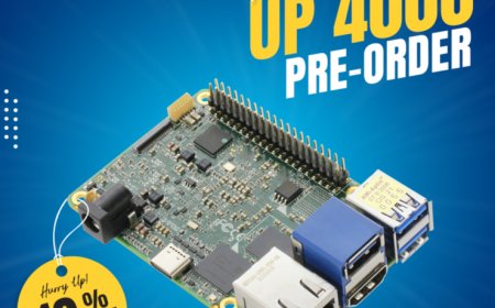 UP 4000, an Intel-based Raspberry Pi alternative is currently available for preorder starting around $116