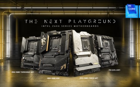 MSI Commences 13th Gen Raptor Lake CPU BIOS Support For Z690, H670, B660 Motherboards