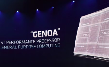 AMD EPYC Genoa Server CPU & SP5 Socket With Heatsink Gets Close Up Shots, Massive Chip With Massive Performance