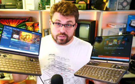 GPD Win Max 2 handheld console with AMD Ryzen 7 6800U obliterates the Intel Core i5-1260P variant with far better gaming performance