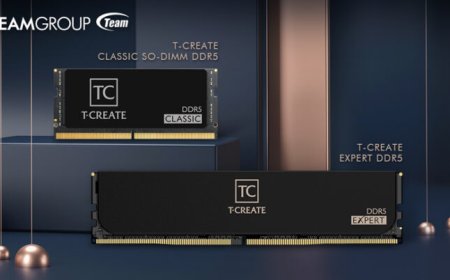 TEAMGROUP Has The Perfect DDR5 Memory For Content Creators, Intros T-Create Expert DDR5 & Classic DDR5 SO-DIMM Kits
