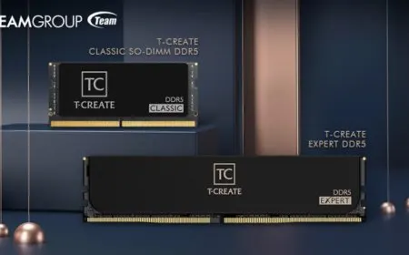 TEAMGROUP Has The Perfect DDR5 Memory For Content Creators, Intros T-Create Expert DDR5 & Classic DDR5 SO-DIMM Kits