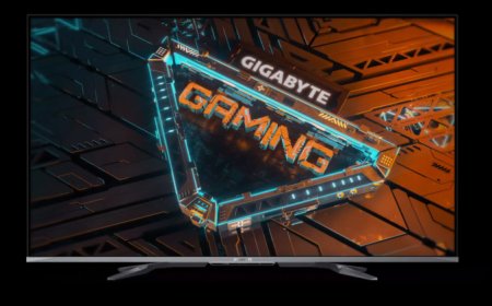 Gigabyte S55U Is A Massive 54.6″ Gaming Monitor With A 4K 120Hz Panel, HDMI 2.1 & Enough Screen Real-Estate To Make It Perfect For Your Living Room