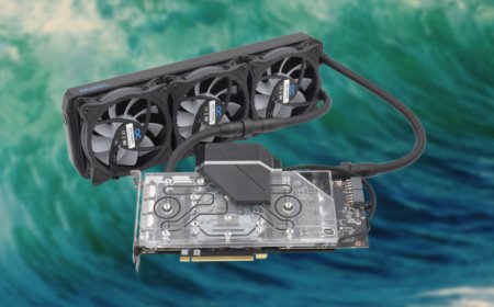 ELSA Unveils Its GeForce RTX 3090 LC Graphics Card, Features AIO 360mm Cooling With Custom AlphaCool Waterblock For $2275 US
