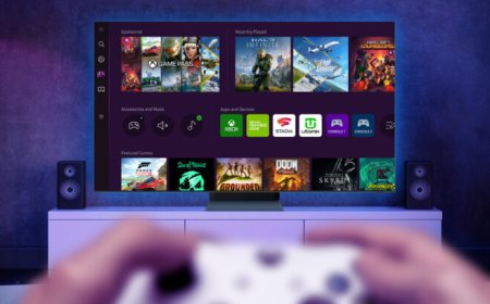 Xbox Game Pass, GeForce Now, Stadia and More Now Playable via the Samsung TV Gaming Hub