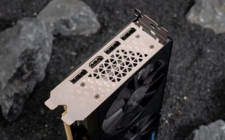 Intel’s Arc A380 Is The First Graphics Card To Support DisplayPort 2.0 Standard But No Monitor Out There To Make Use of It
