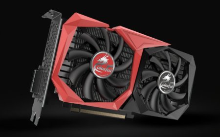 Colorful’s GeForce GTX 1630 Graphics Card Leaks Out, Entry-Level Design With Dual-Fan Cooler