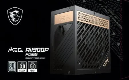 MSI’s Next-Gen MEG Power Supply Lineup Is ATX 3.0 Standard Ready, Designed To Sustain 3x ‘Power Excursions’ For…