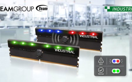 TEAMGROUP Intros High-Performance Industrial DDR5-5600 Memory Kits, Features Smart Alert Audio & LED Effects: Designed For AMD Raphael-X & Intel Raptor Lake