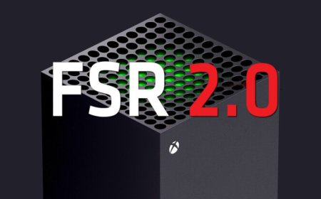 AMD FSR 2.0 Rolls Out to Xbox Devs, Still no Info on PS5; FSR Adopted 2X Faster than DLSS