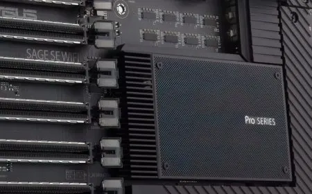 ASUS PRO WS W790E-SAGE Motherboard For Intel Sapphire Rapids ‘Fishhawk Falls’ HEDT Workstation CPUs Spotted