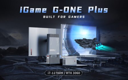 Colorful Intros The G-ONE PLUS AIO Gaming PC: Equipped With Up To 12th Gen Intel Core i9-12900H CPU & RTX 3060 Graphics, Starting at $1999 US