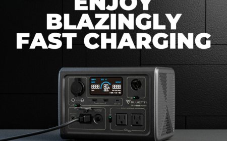 Bluetti Launches BLUETTI EB3A Portable Power Station, Order Now And Get 17% OFF This Fathers Day