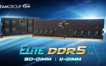 TEAMGROUP Upgrades Its ELITE SO-DIMM & U-DIMM DDR5 Memory Modules With 5600 Mbps Speeds