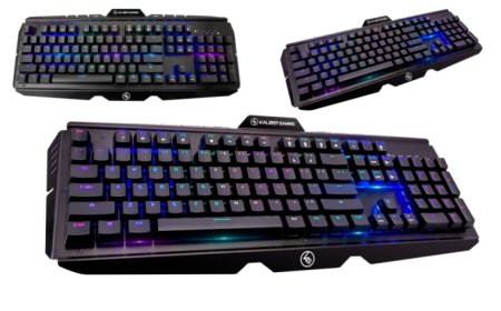 IOGEAR KALIBER GAMING HVER PRO X mechanical keyboard review