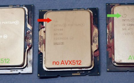 Here’s How To Tell Between An AVX-512 & Non AVX-512 Supporting Intel Alder Lake Desktop CPU