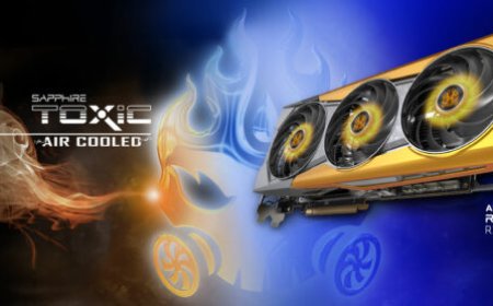 Sapphire Unveils Radeon RX 6900 XT TOXIC Air Cooled Graphics Card, Rocks A Gold Trim & Factory Overclocked Design
