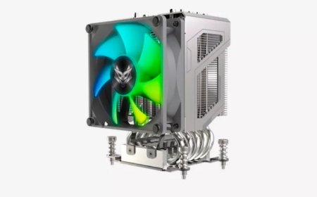 Sapphire Teases Nitro LTC Compact Cooling System for AMD AM4 Series CPUs