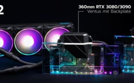 Alphacool Unveils Eiswolf 2 AIO Cooling Systems for Custom NVIDIA RTX 3090 & 3080 Models From ASUS & MSI